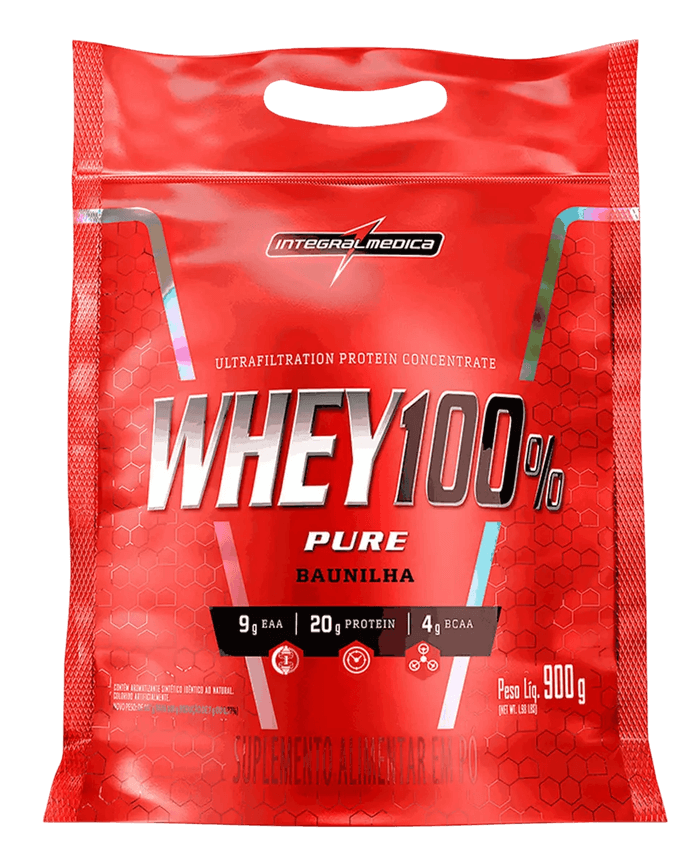 Integralmedica Whey 100% Pure 900g